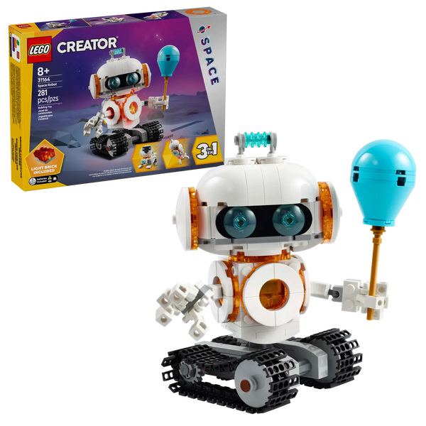 31164 Space Robot — Piccolo Mondo Toys