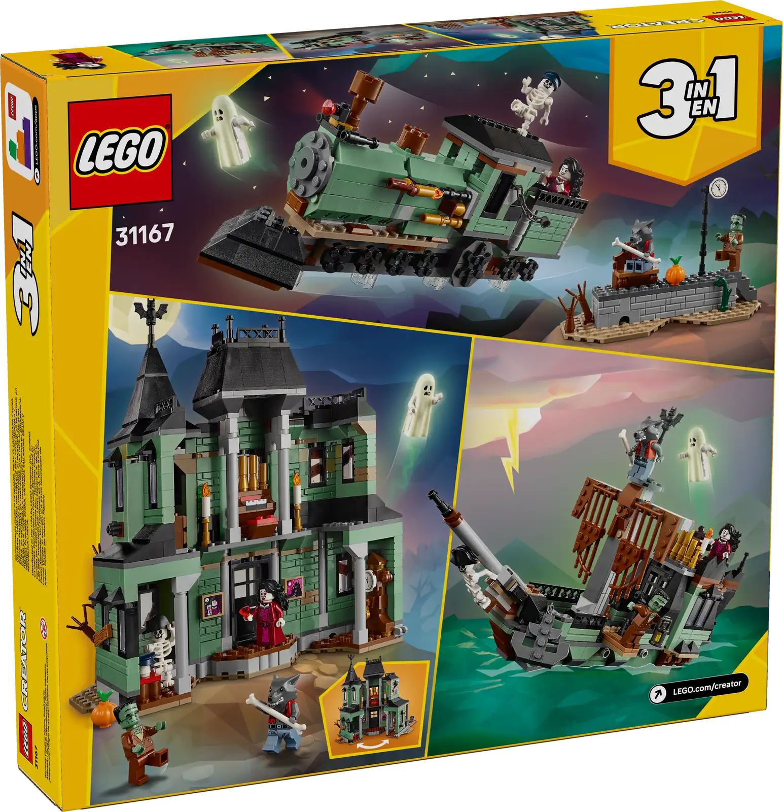 31167 Haunted Mansion