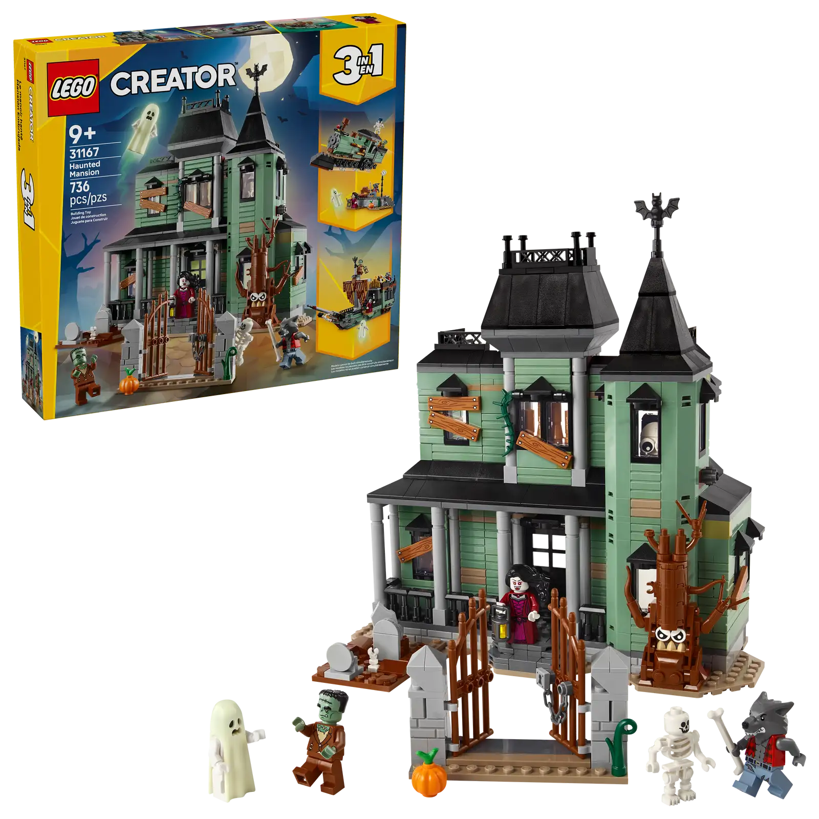 31167 Haunted Mansion