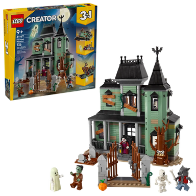 31167 Haunted Mansion