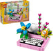 31169 Typewriter with Flowers