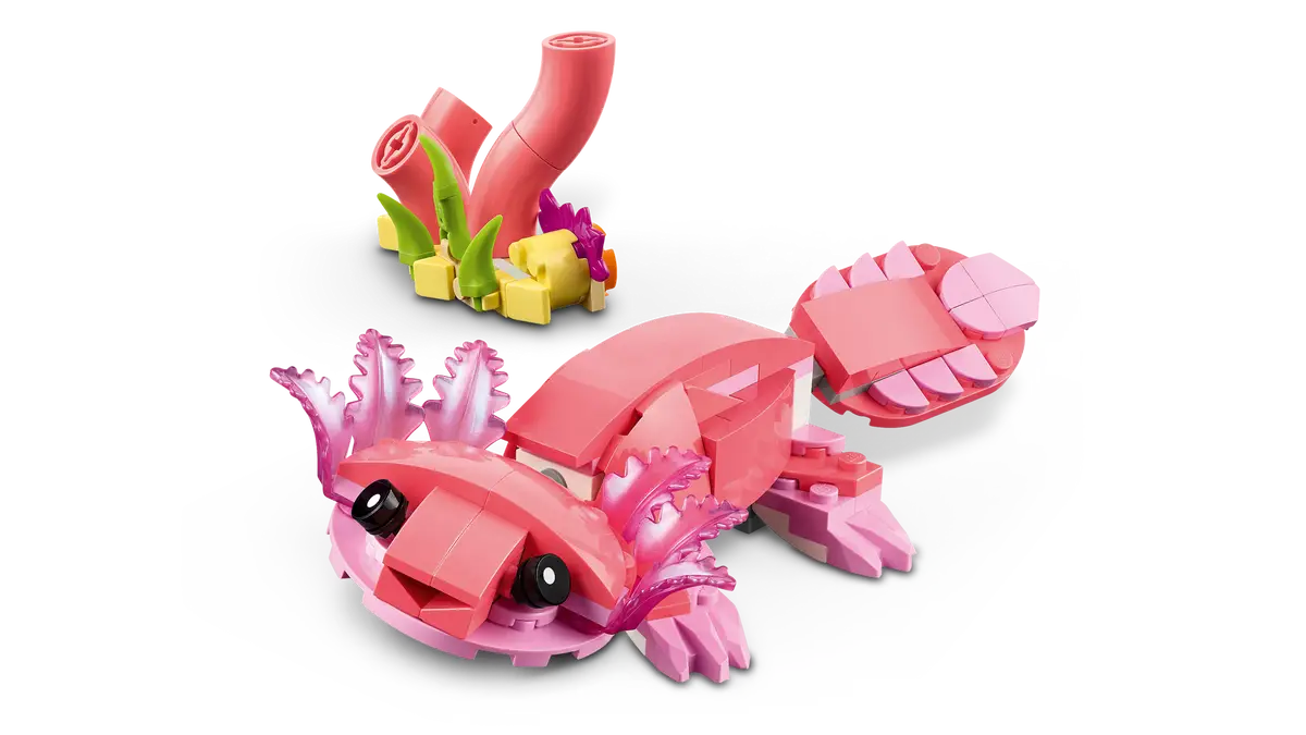 31170 Wild Animals Pink Flamingo