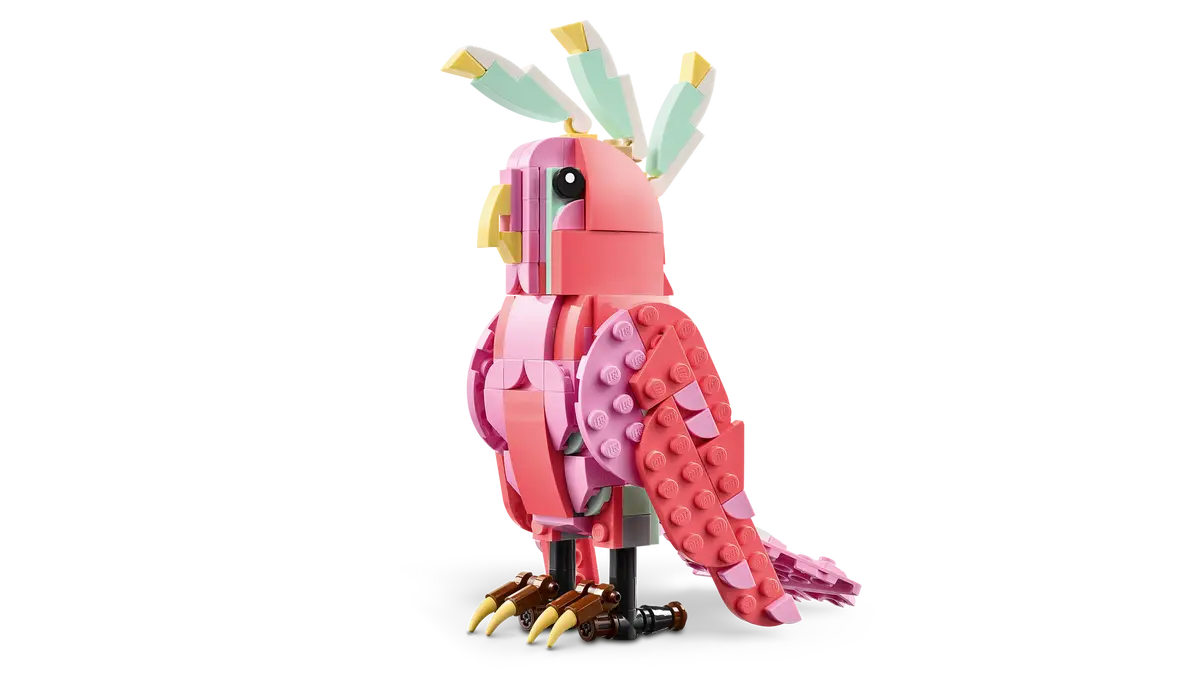31170 Wild Animals Pink Flamingo