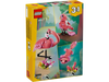 31170 Wild Animals Pink Flamingo