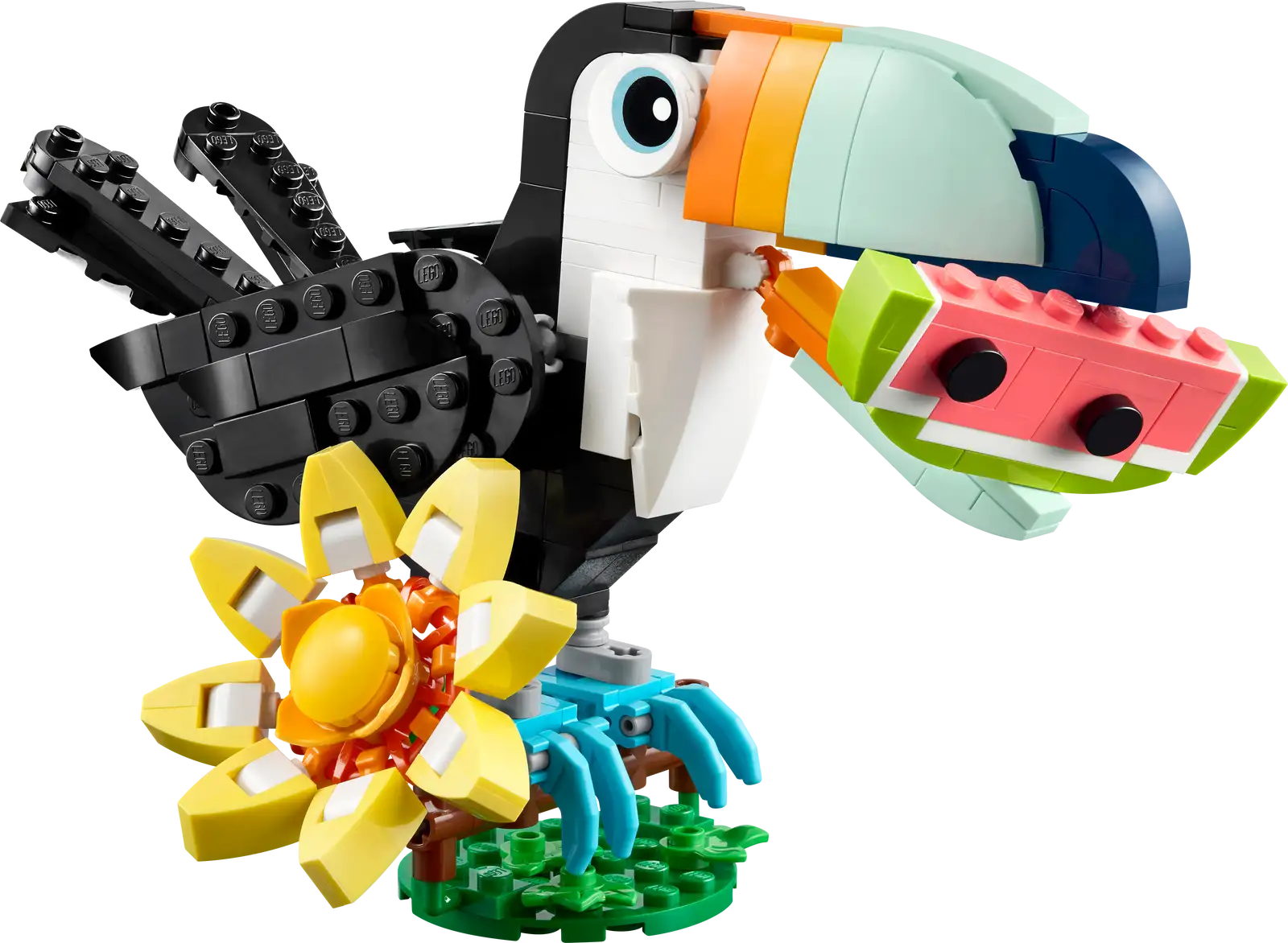 31173 Wild Animals: Tropical Toucan