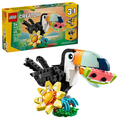 31173 Wild Animals: Tropical Toucan