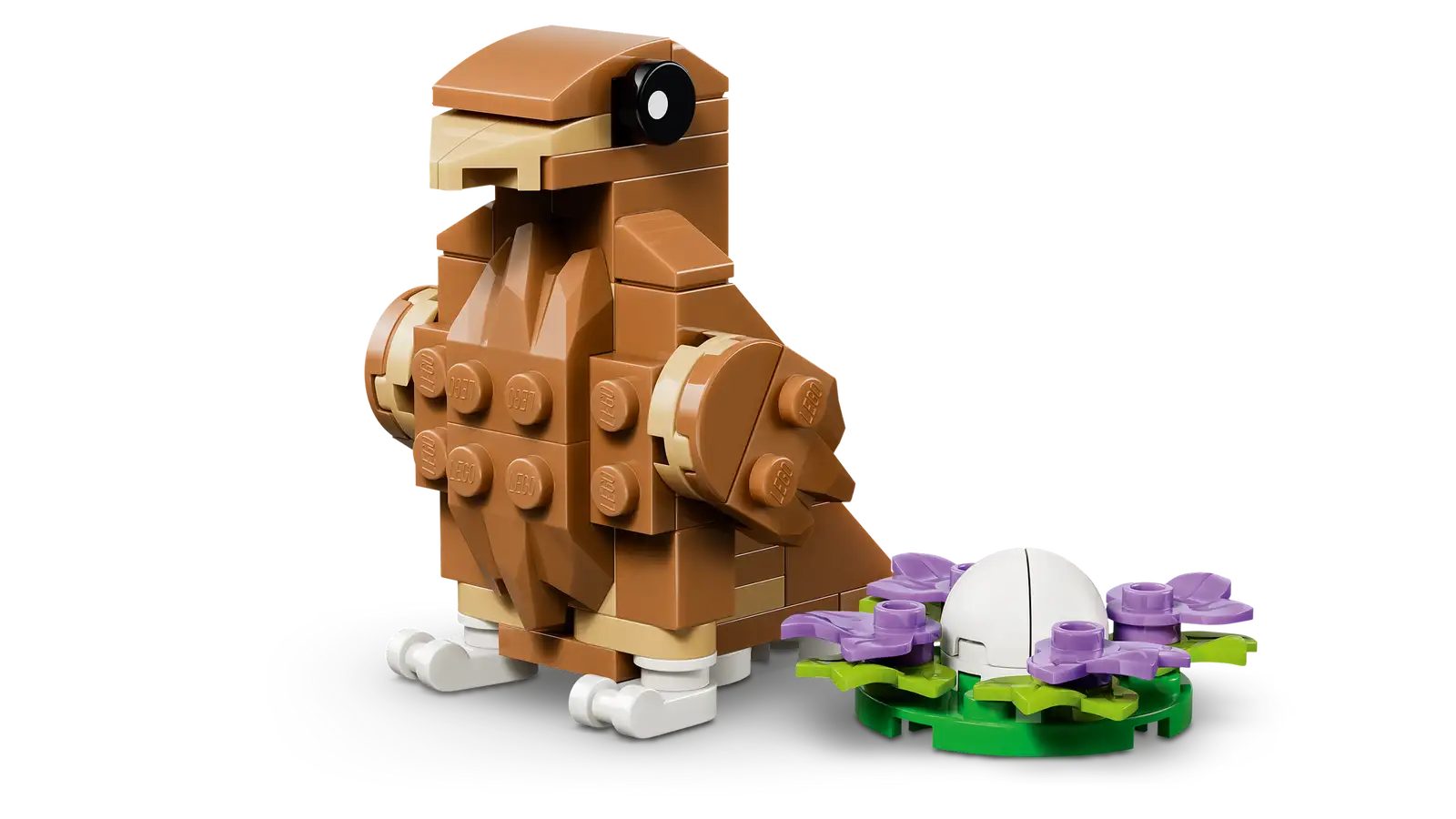 31376 Cute Hamster with a Flower