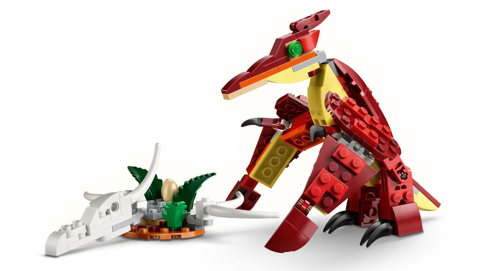31379 Fierce Dinosaur