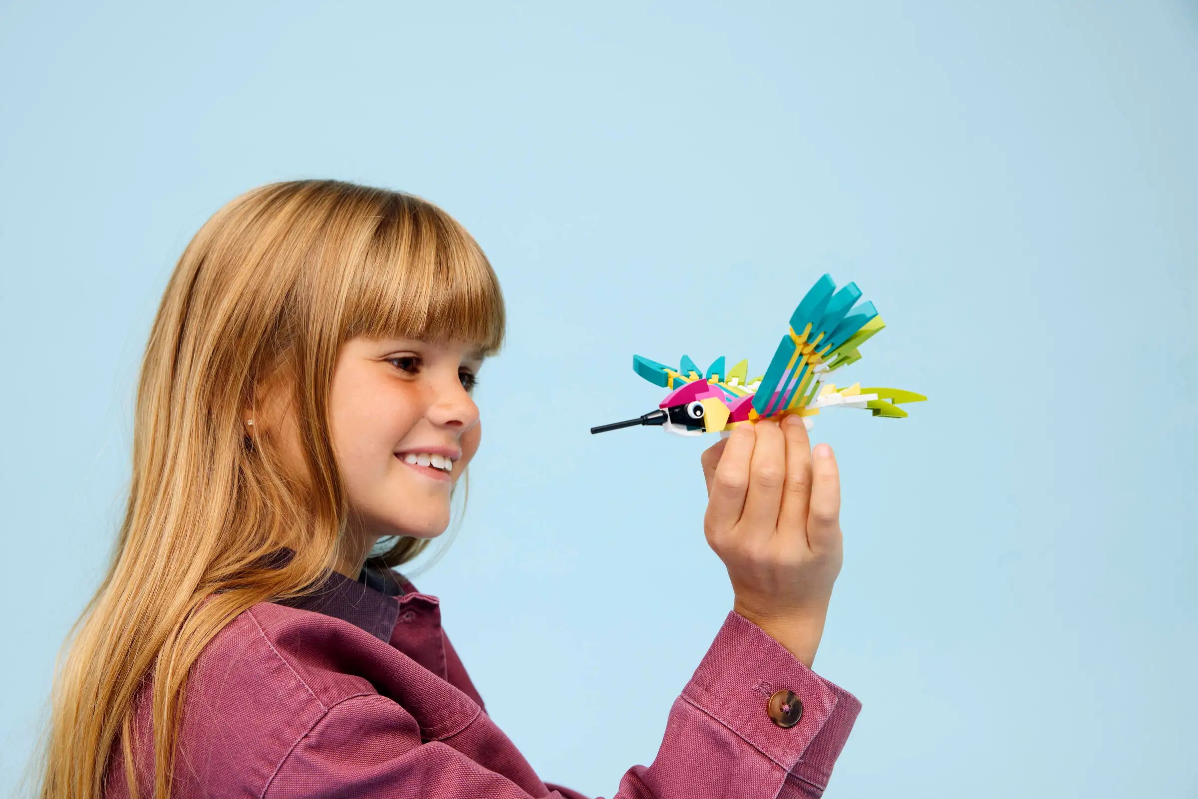 31384 Wild Animals: Colorful Hummingbird