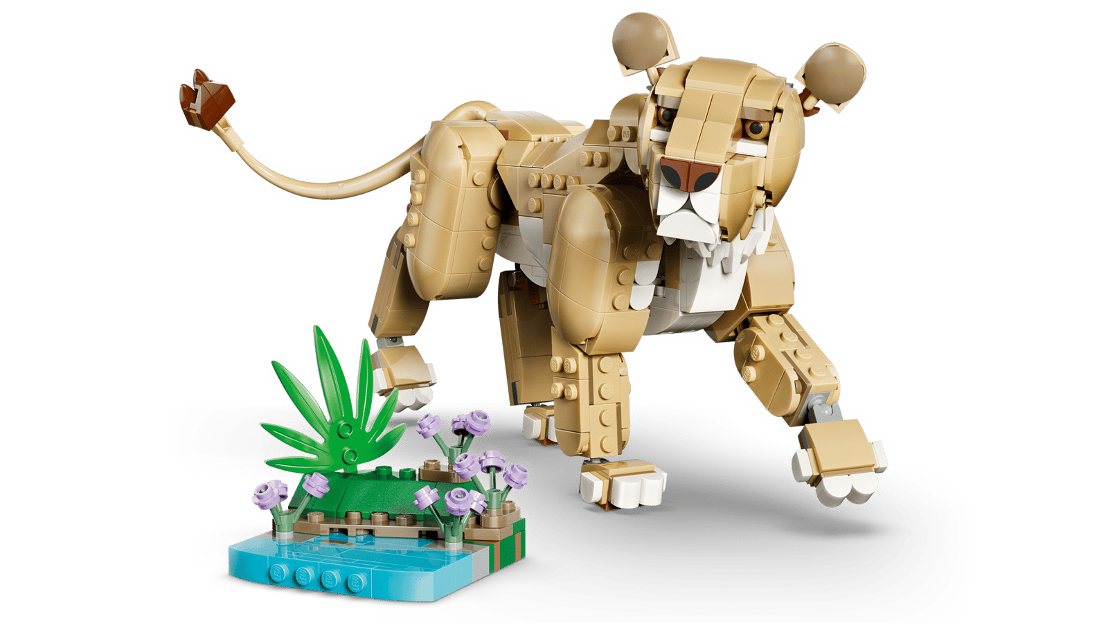 31386 Wild Animals: Majestic Lion