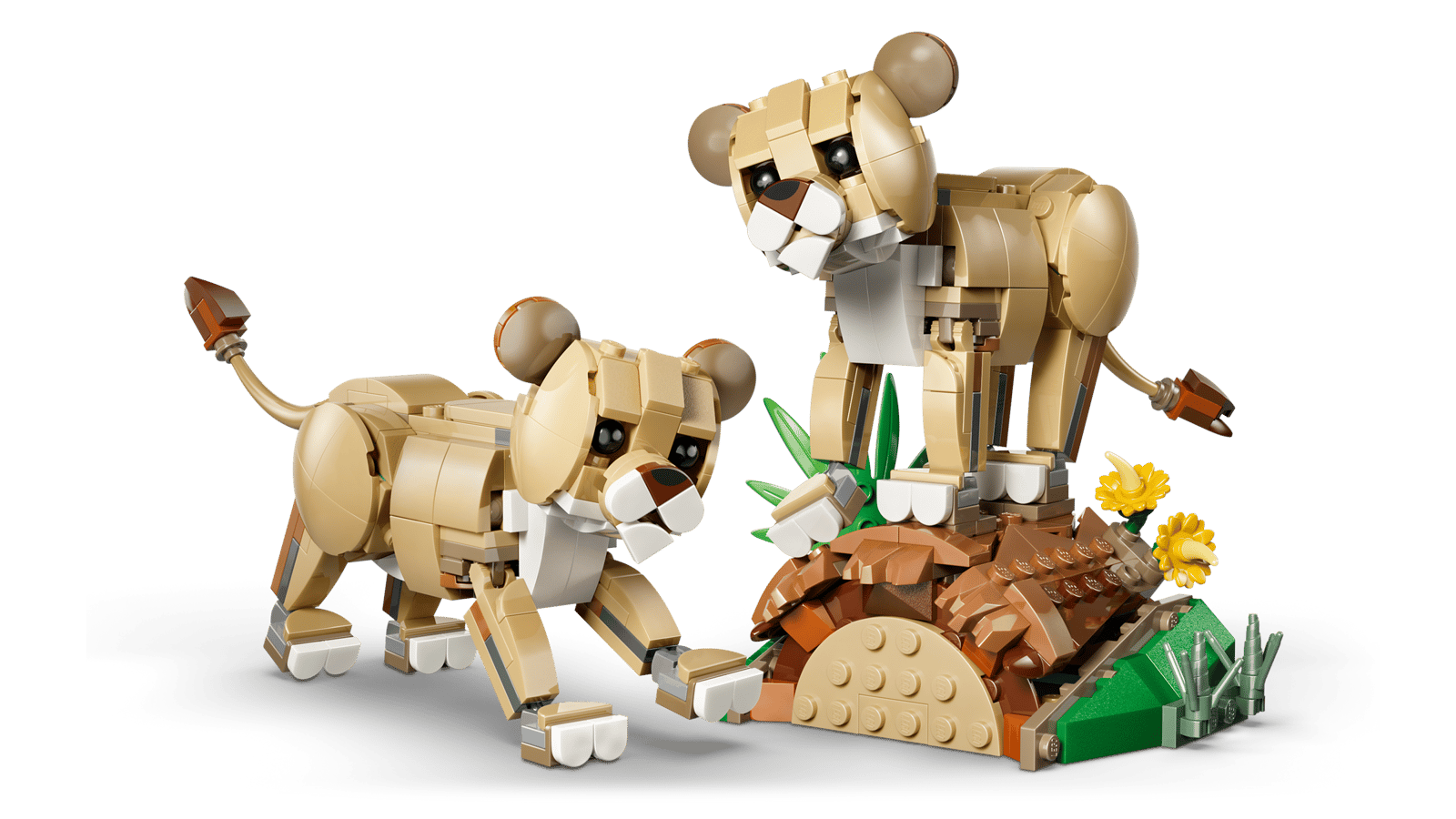 31386 Wild Animals: Majestic Lion