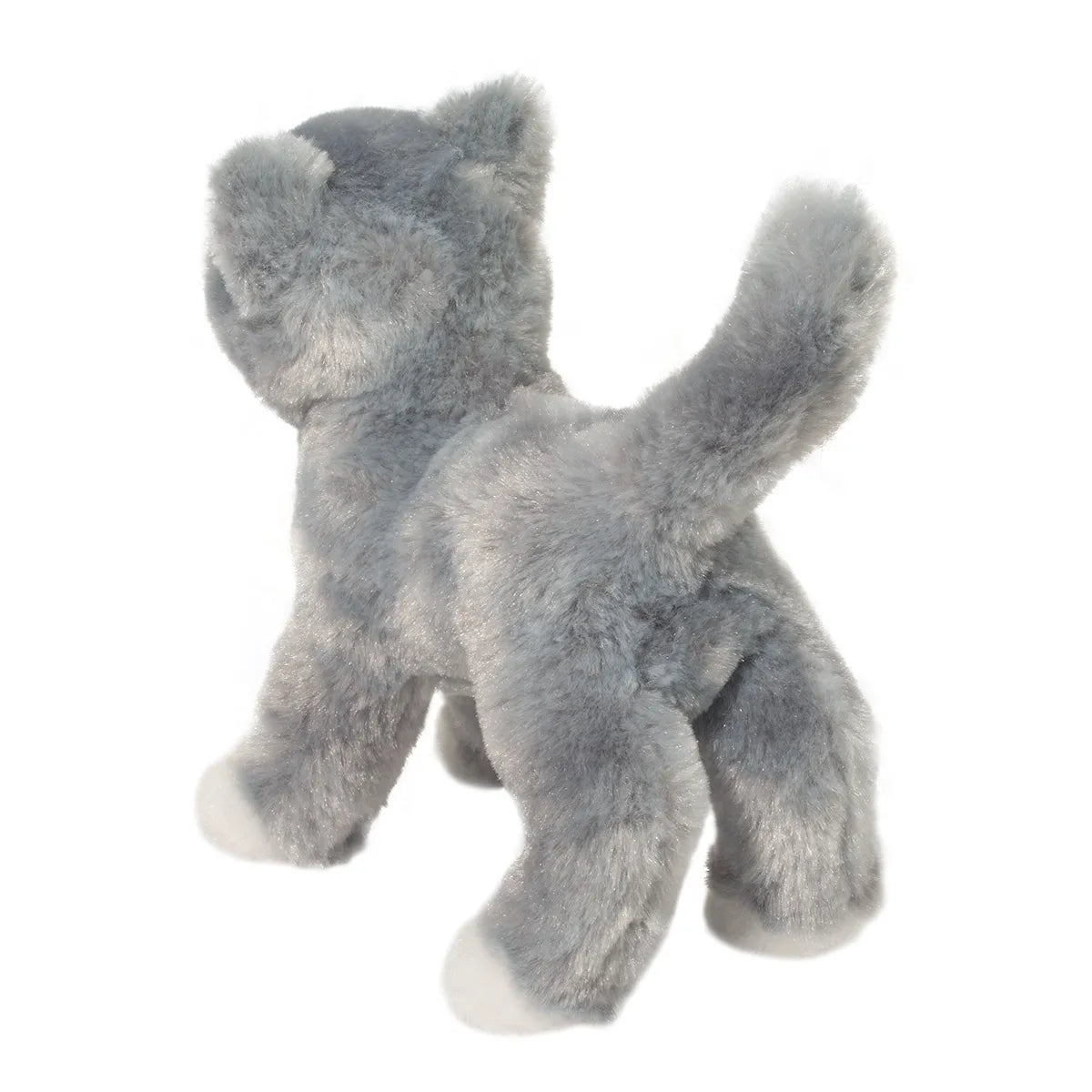 Gray cat stuffed animal clearance