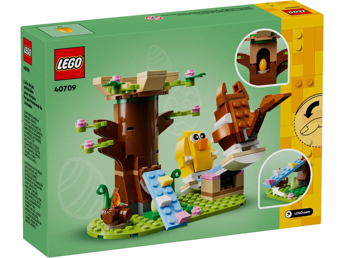 40709 Spring Animal Playground