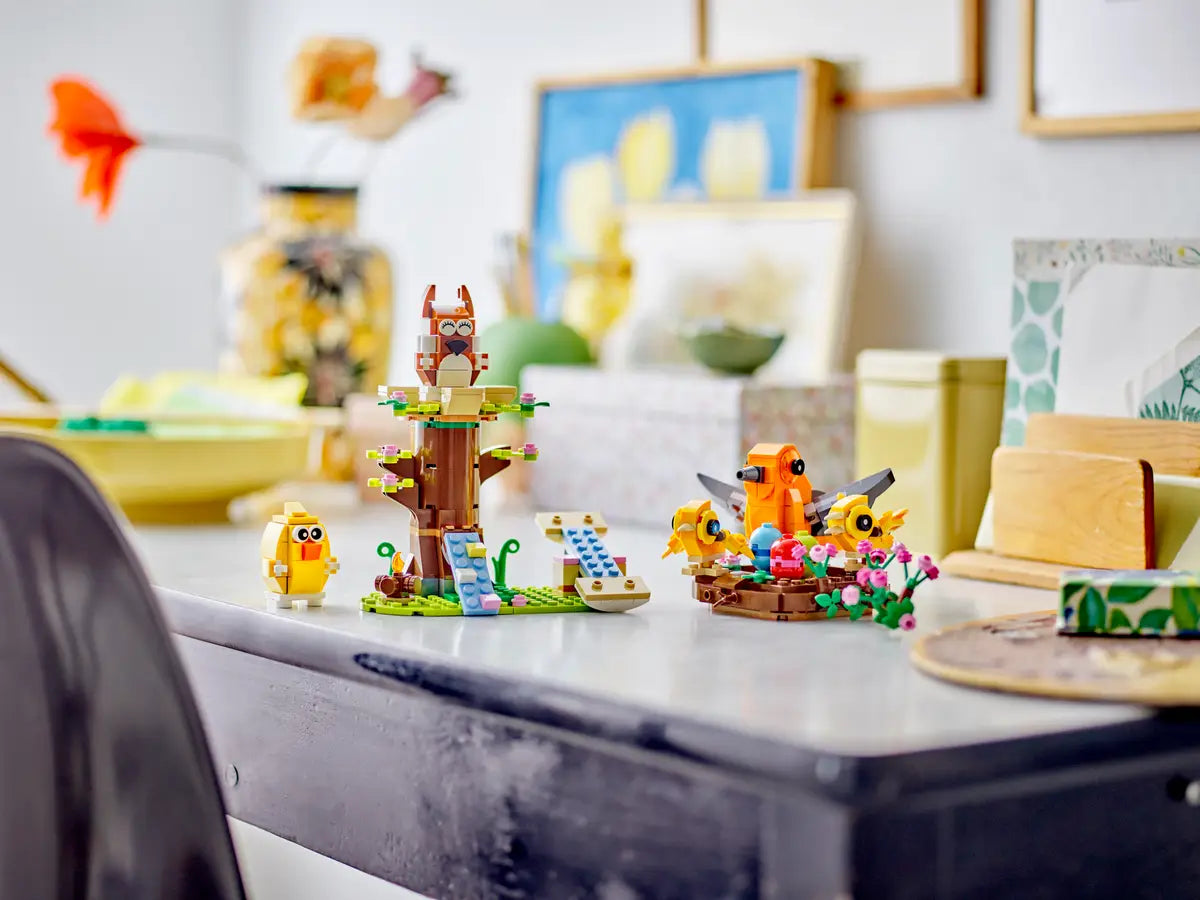 40709 Spring Animal Playground
