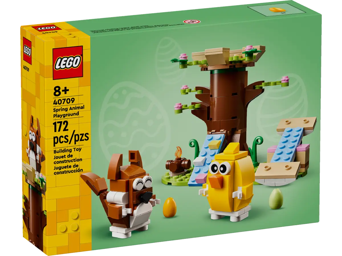 40709 Spring Animal Playground