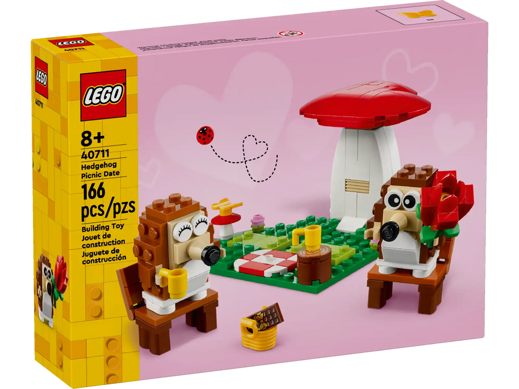 40711 Hedgehog Picnic Date — Piccolo Mondo Toys