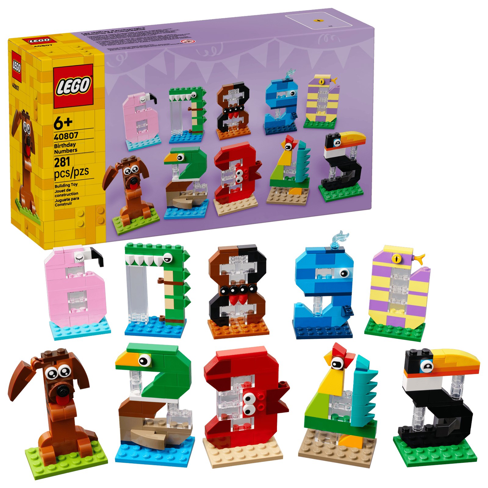 40807 Birthday Numbers
