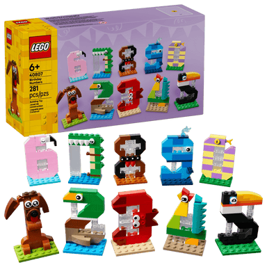 40807 Birthday Numbers