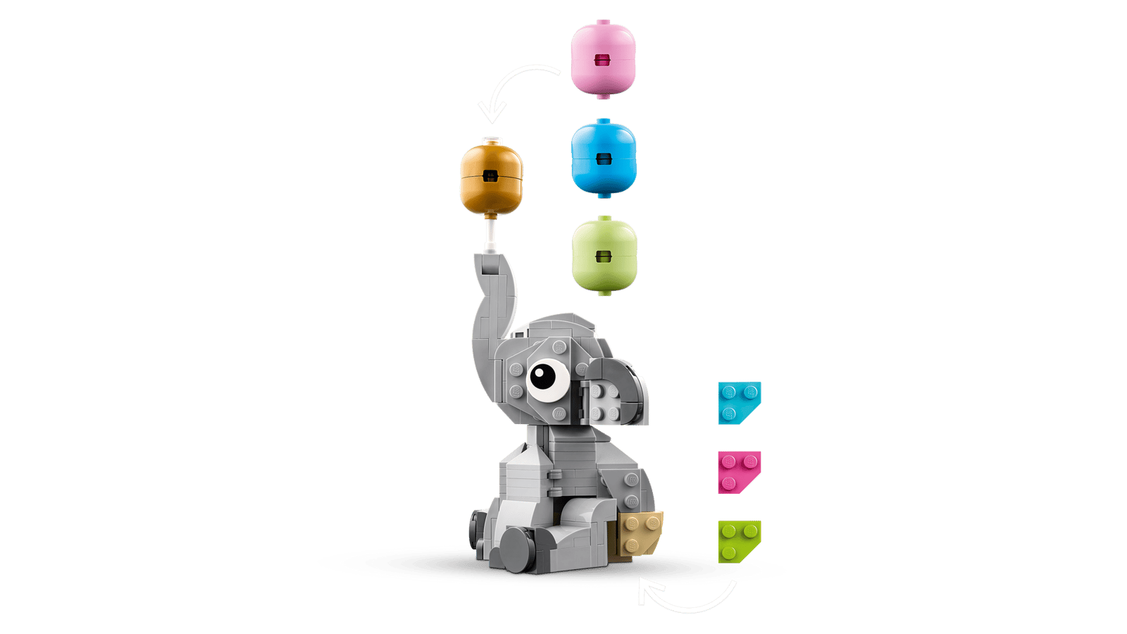 40814 Baby Elephant in the Sky