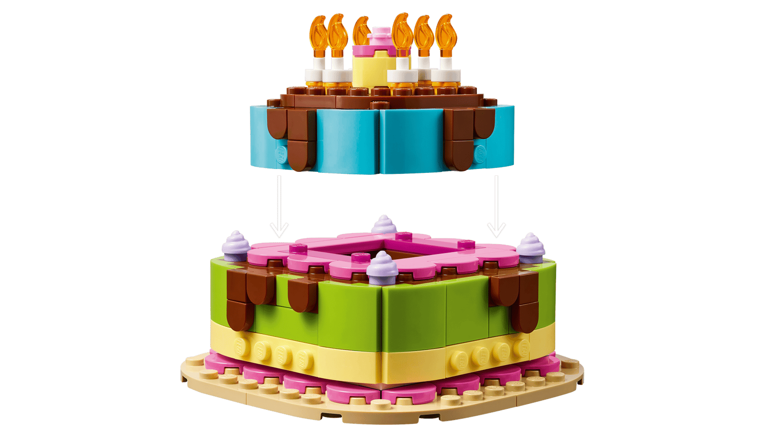 40815 Birthday Party Cake