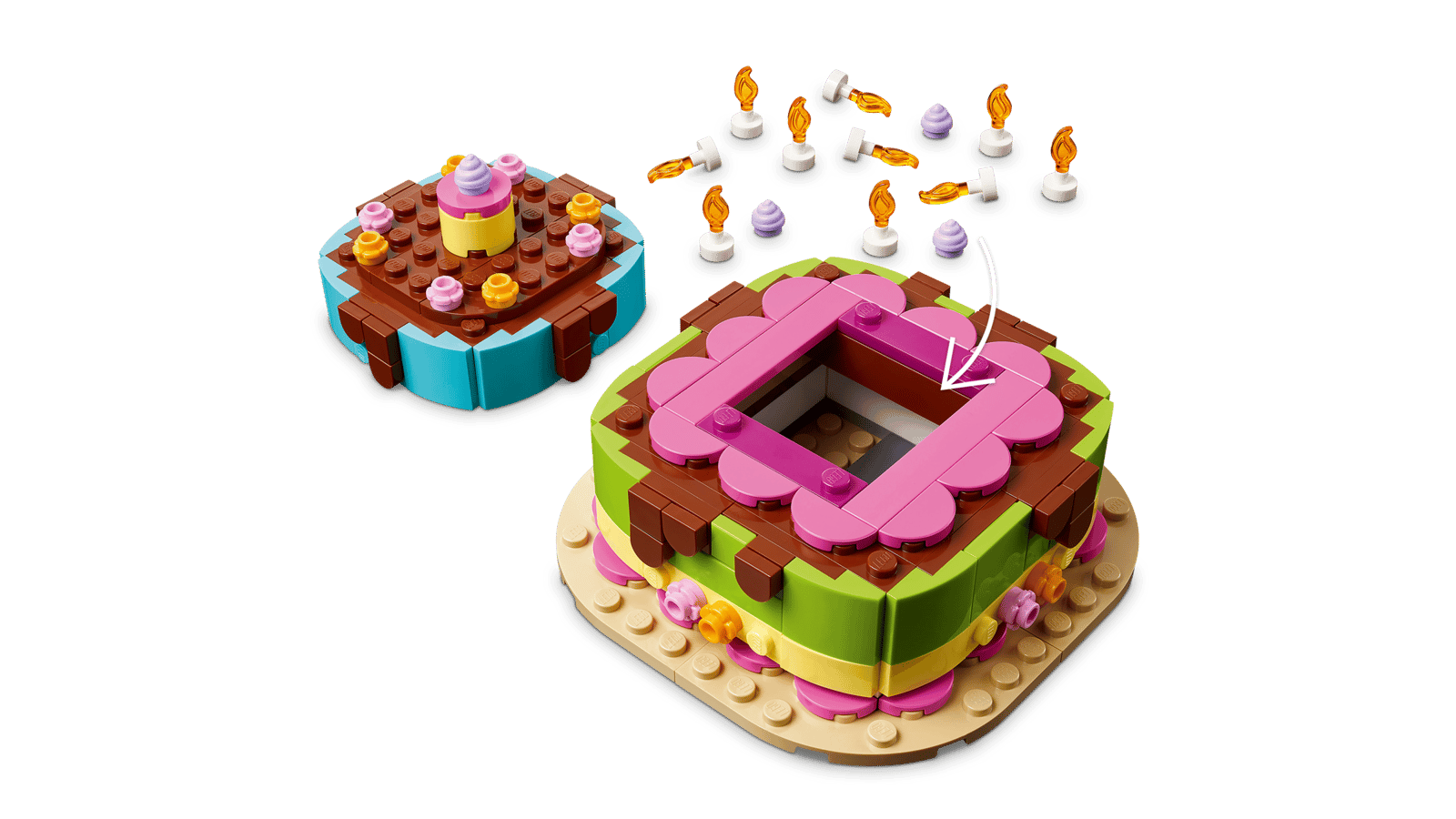40815 Birthday Party Cake