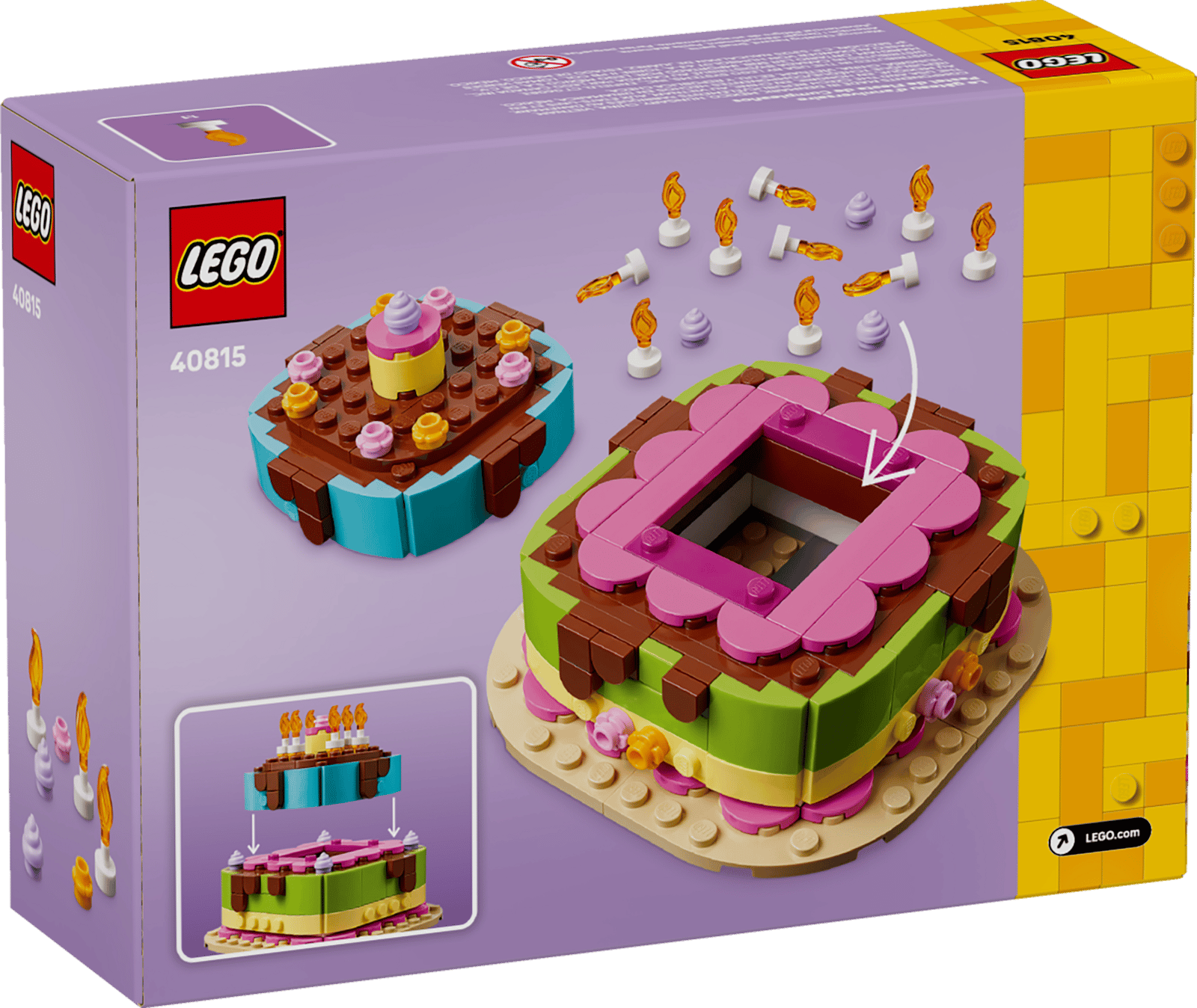 40815 Birthday Party Cake