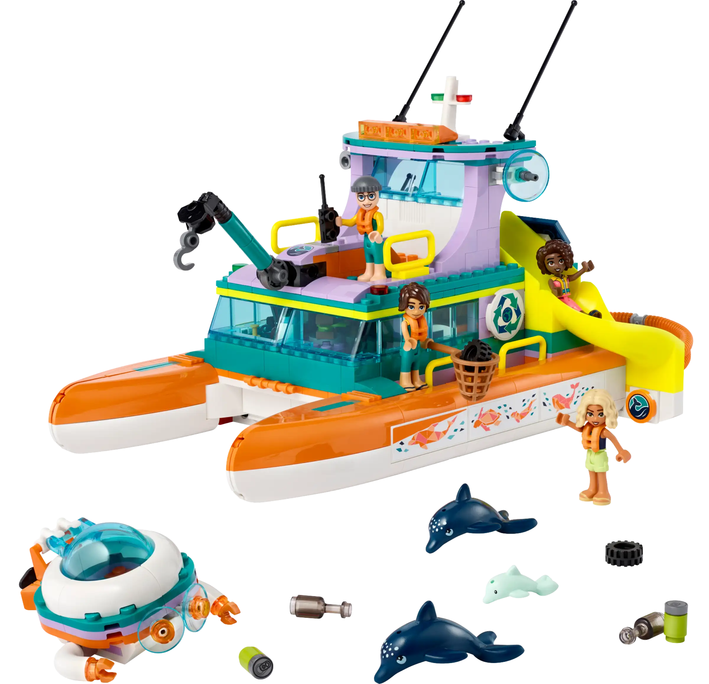 41734 Sea Rescue Boat