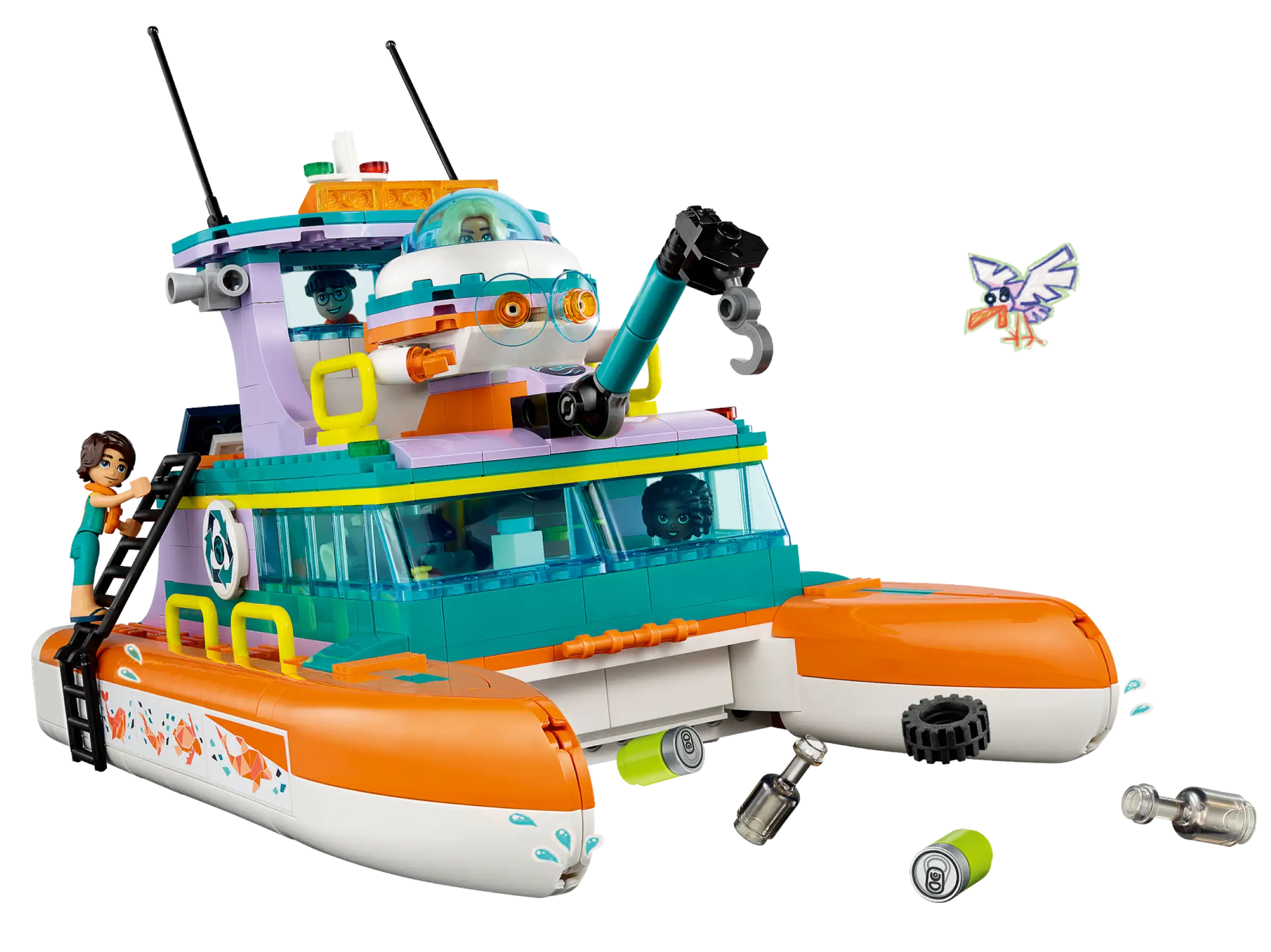 41734 Sea Rescue Boat
