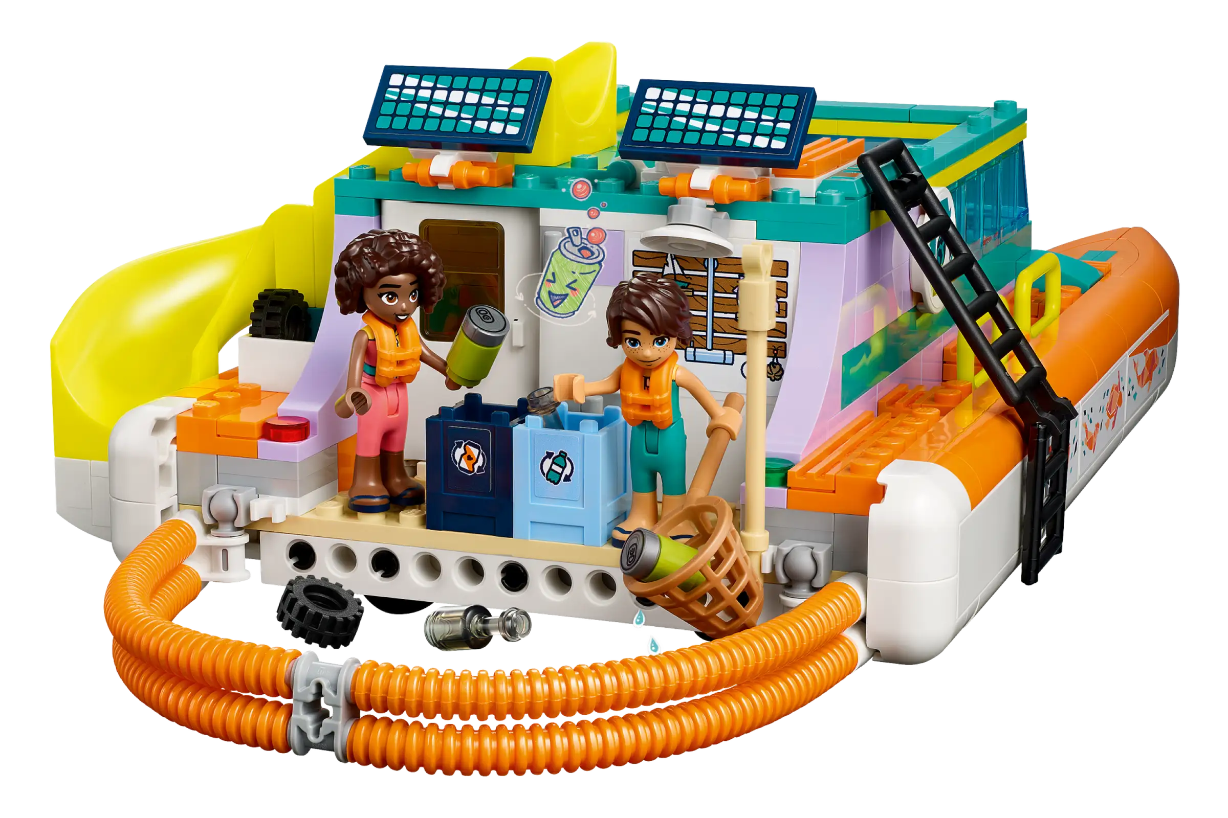 41734 Sea Rescue Boat — Piccolo Mondo Toys 41734 Sea Rescue Boat — Piccolo Mondo Toys
