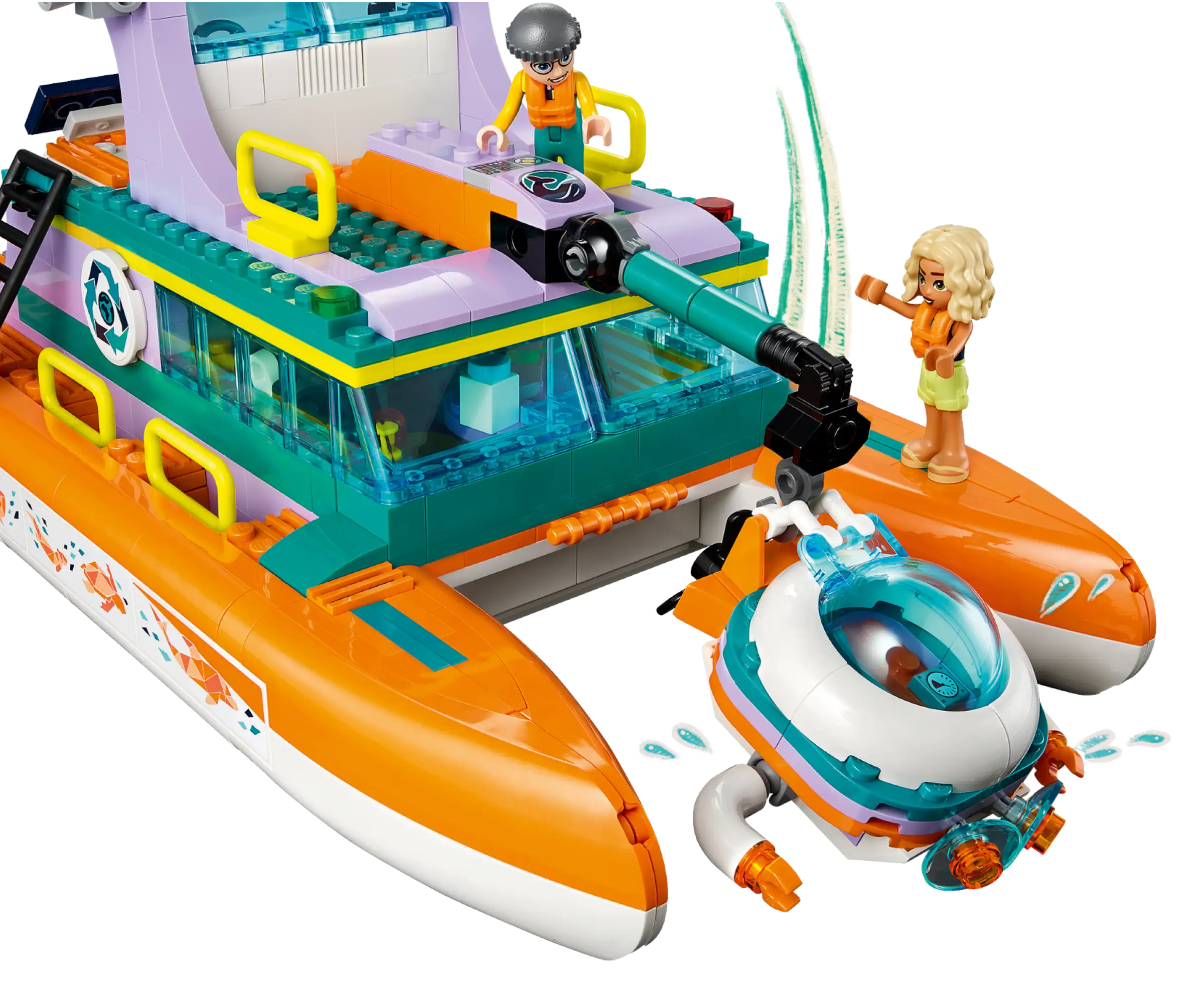 41734 Sea Rescue Boat