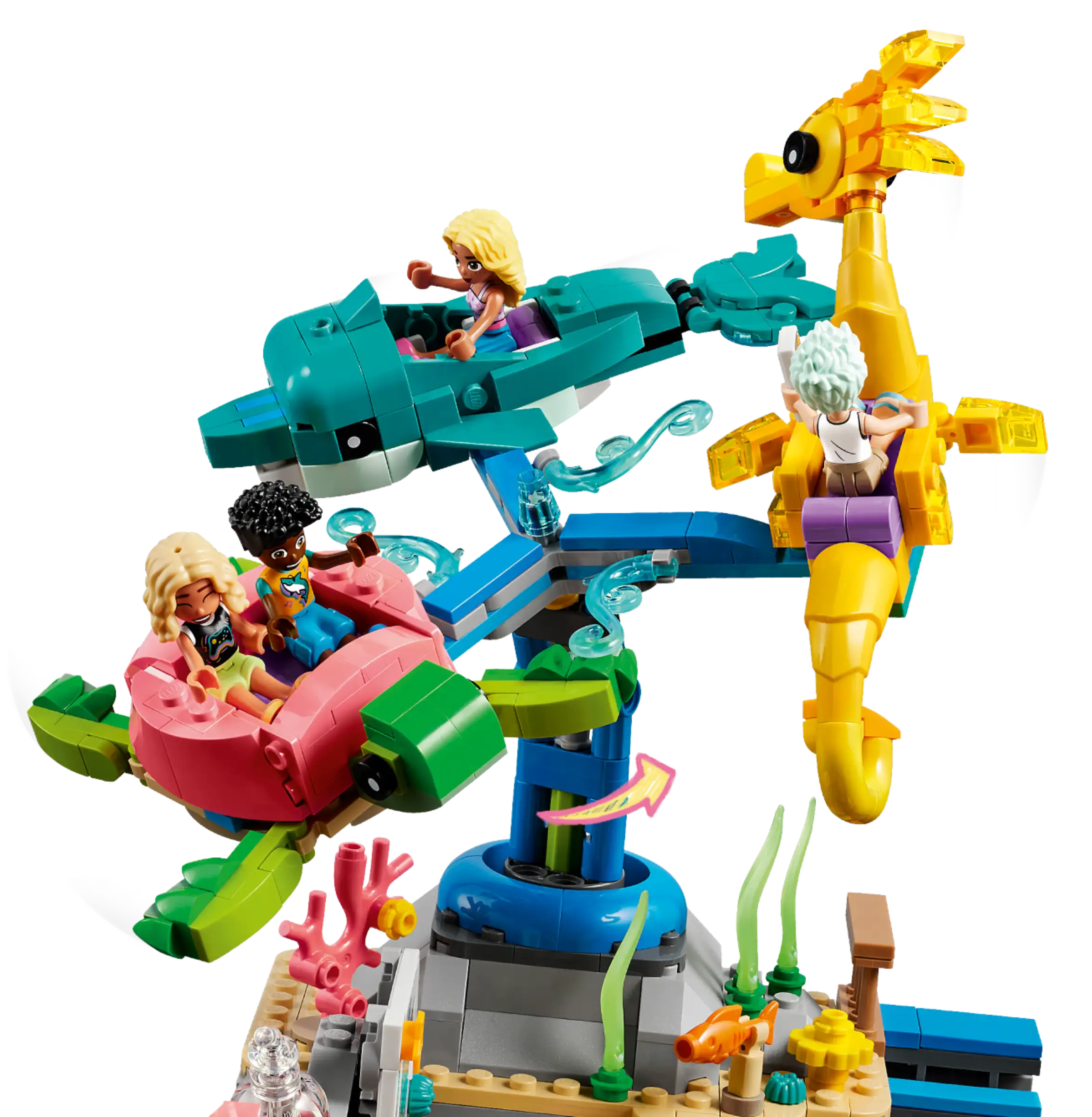 41737 Beach Amusement Park Piccolo Mondo Toys