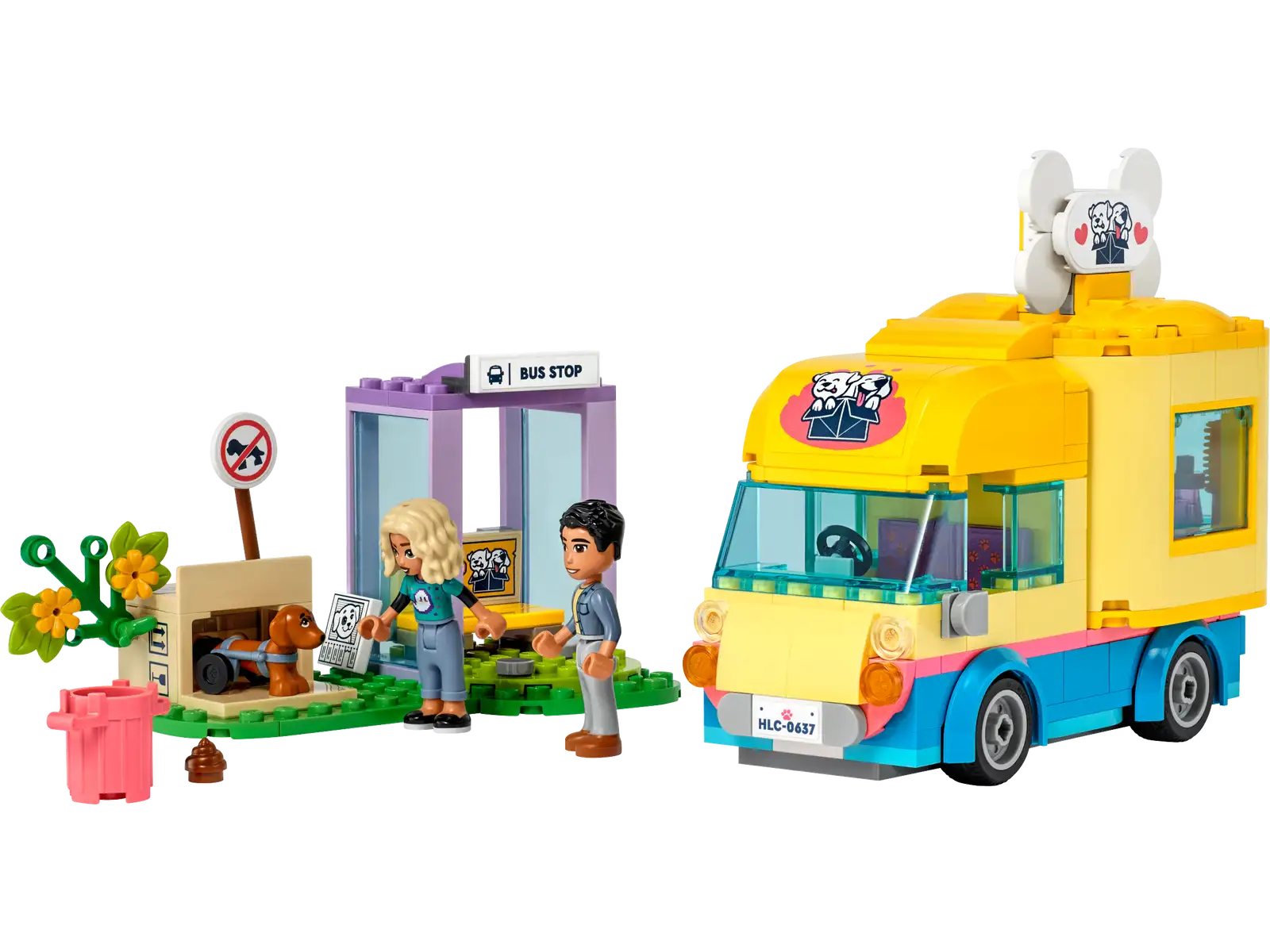 41741 Dog Rescue Van