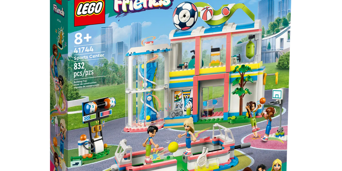 41744 Sports Center — Piccolo Mondo Toys