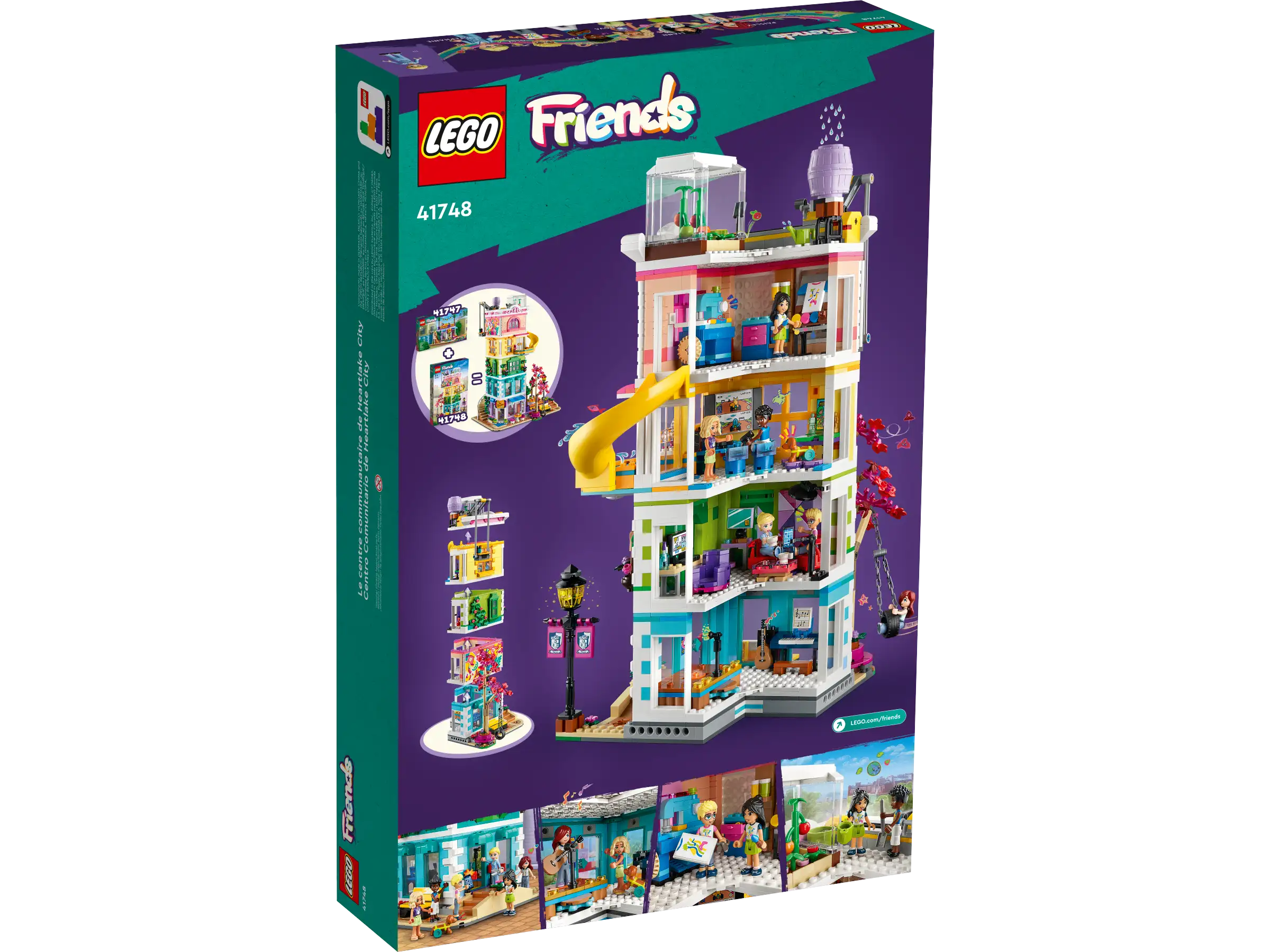 Lego city deals heartlake