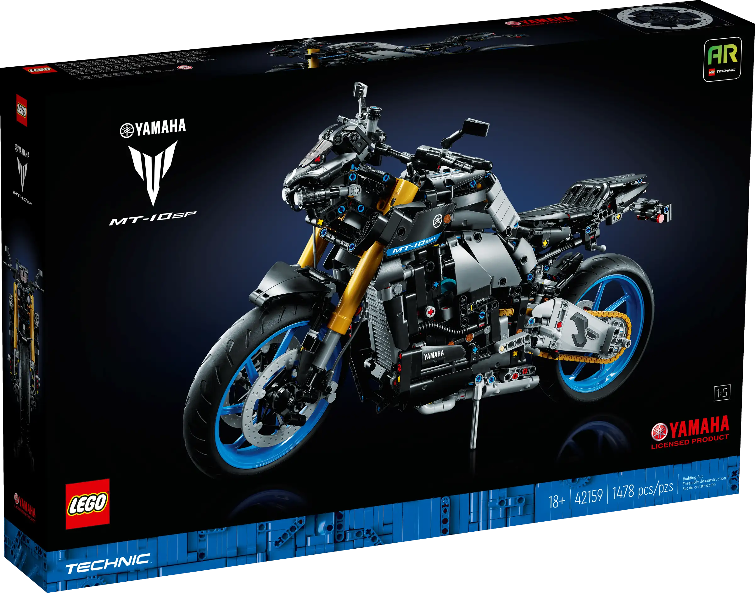 42159 Yamaha MT-10 SP — Piccolo Mondo Toys 42159 Yamaha MT-10 SP — Piccolo Mondo Toys