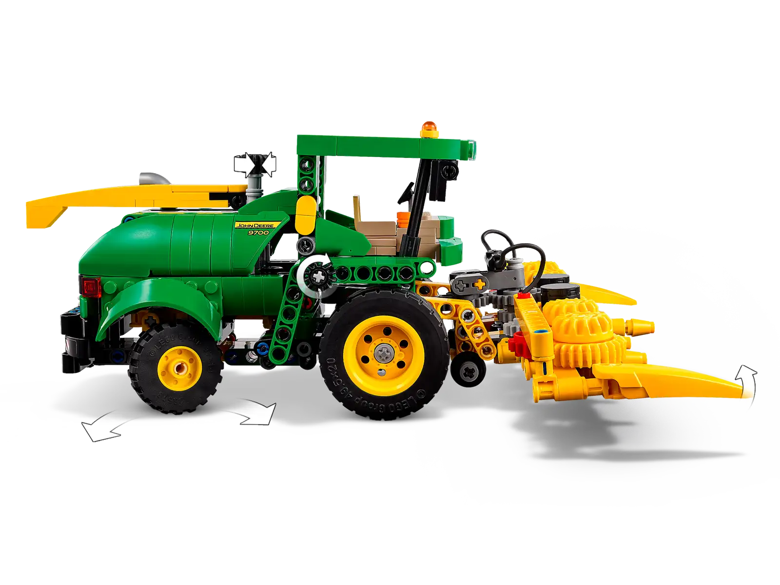 42168 John Deere 9700 Forage Harvester