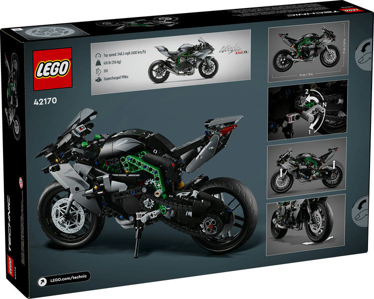 42170 Kawasaki Ninja H2R Motorcycle