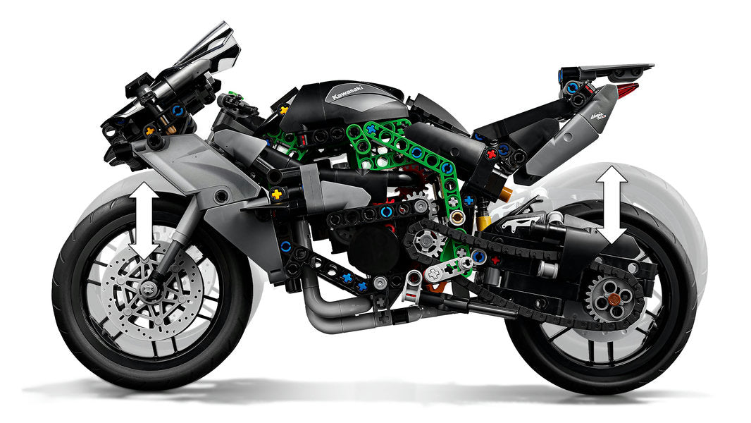 42170 Kawasaki Ninja H2R Motorcycle