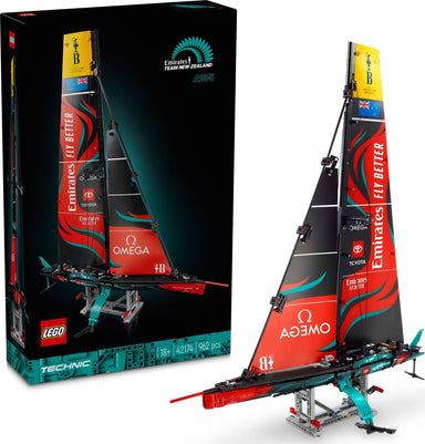 42174 Emirates Team New Zealand AC75 Yacht
