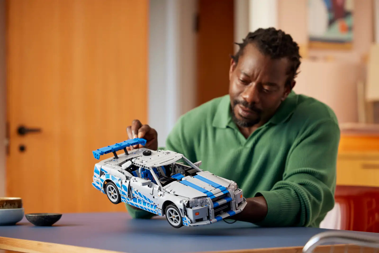 42210 2 Fast 2 Furious Nissan Skyline GT-R (R34) Car