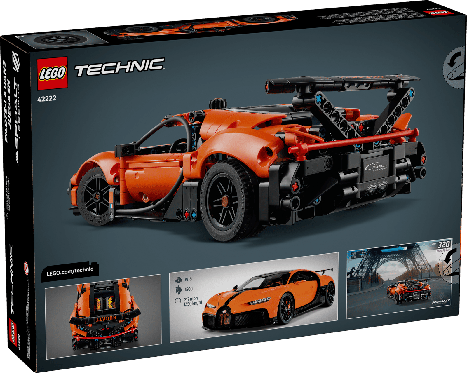 42222 Bugatti Chiron Pur Sport Hypercar