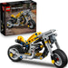 42225 Yellow Motorcycle