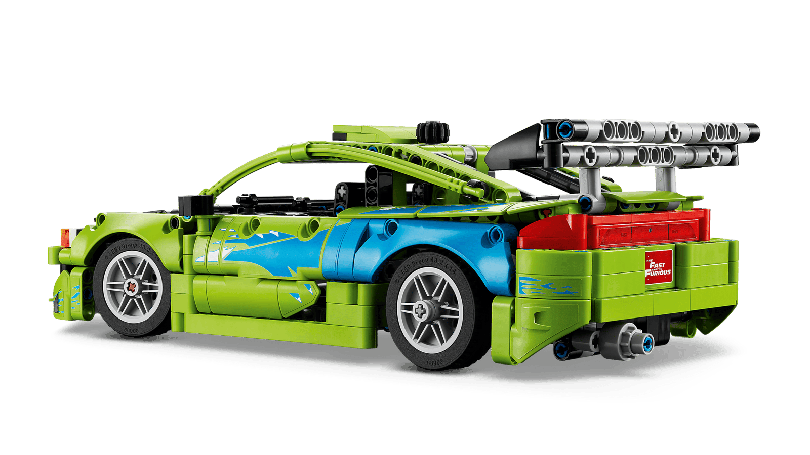 42229 Fast and Furious Mitsubishi Eclipse Car