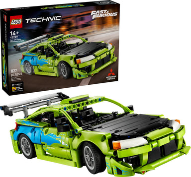 42229 Fast and Furious Mitsubishi Eclipse Car