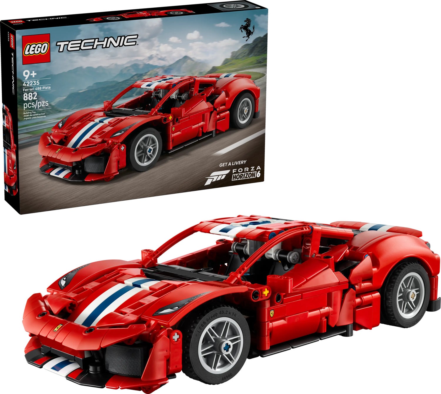 42235 Ferrari 488 PISTA Car