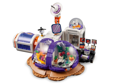 42605 Mars Space Base and Rocket
