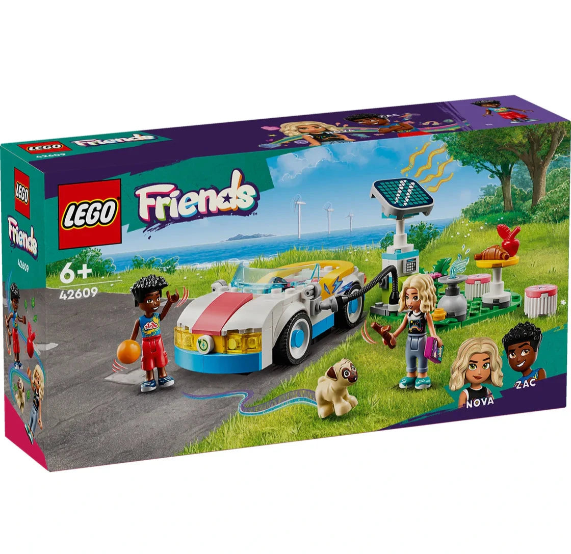 Lego 42609 Friends Electric Car and Charger