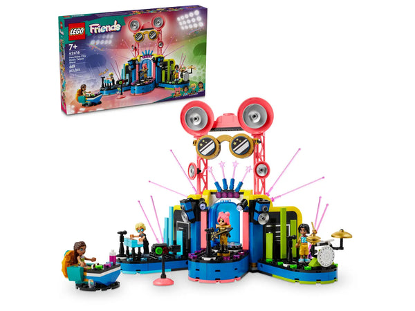 42616 Heartlake City Music Talent Show — Piccolo Mondo Toys
