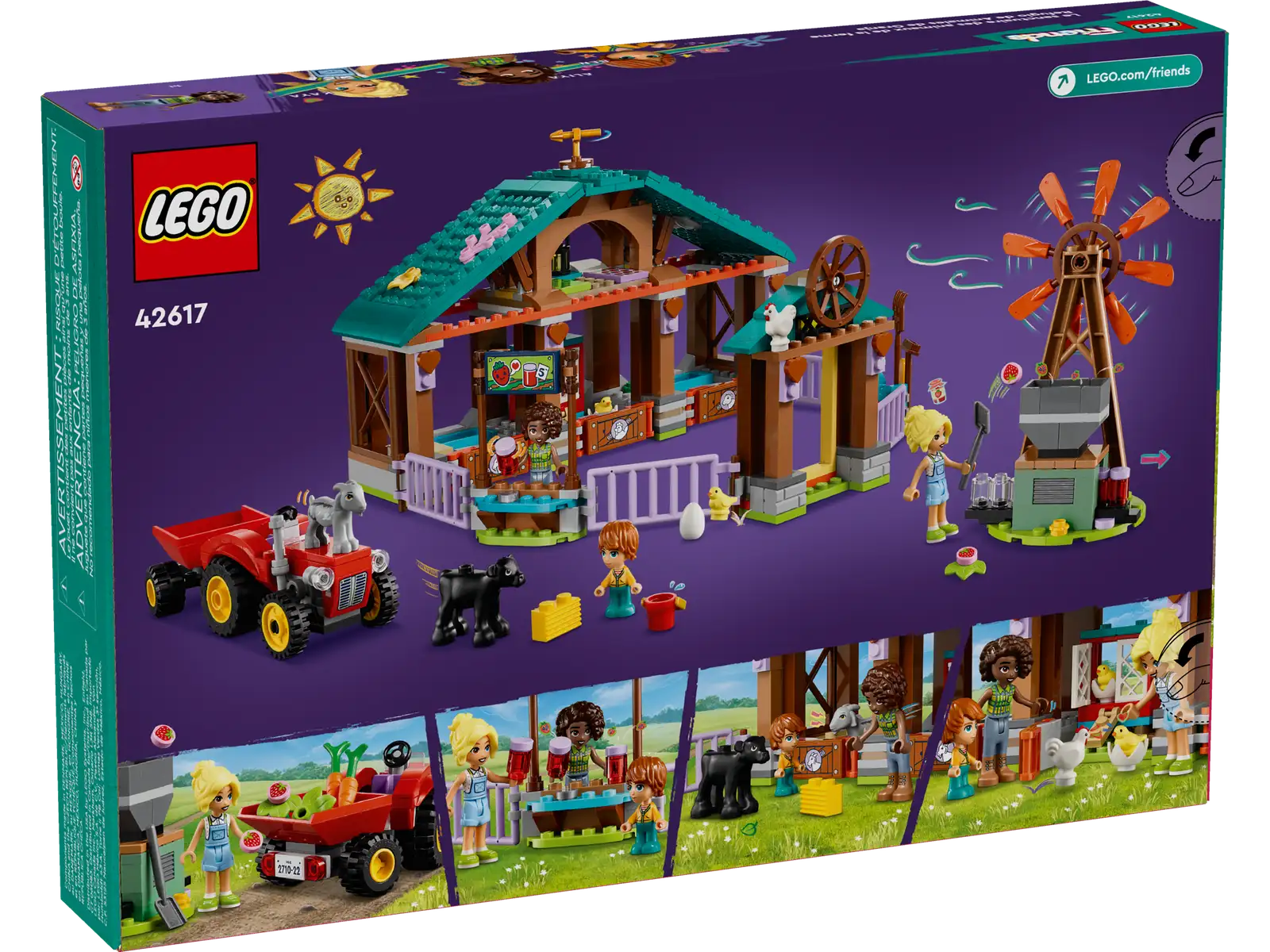 42617 Farm Animal Sanctuary Piccolo Mondo Toys