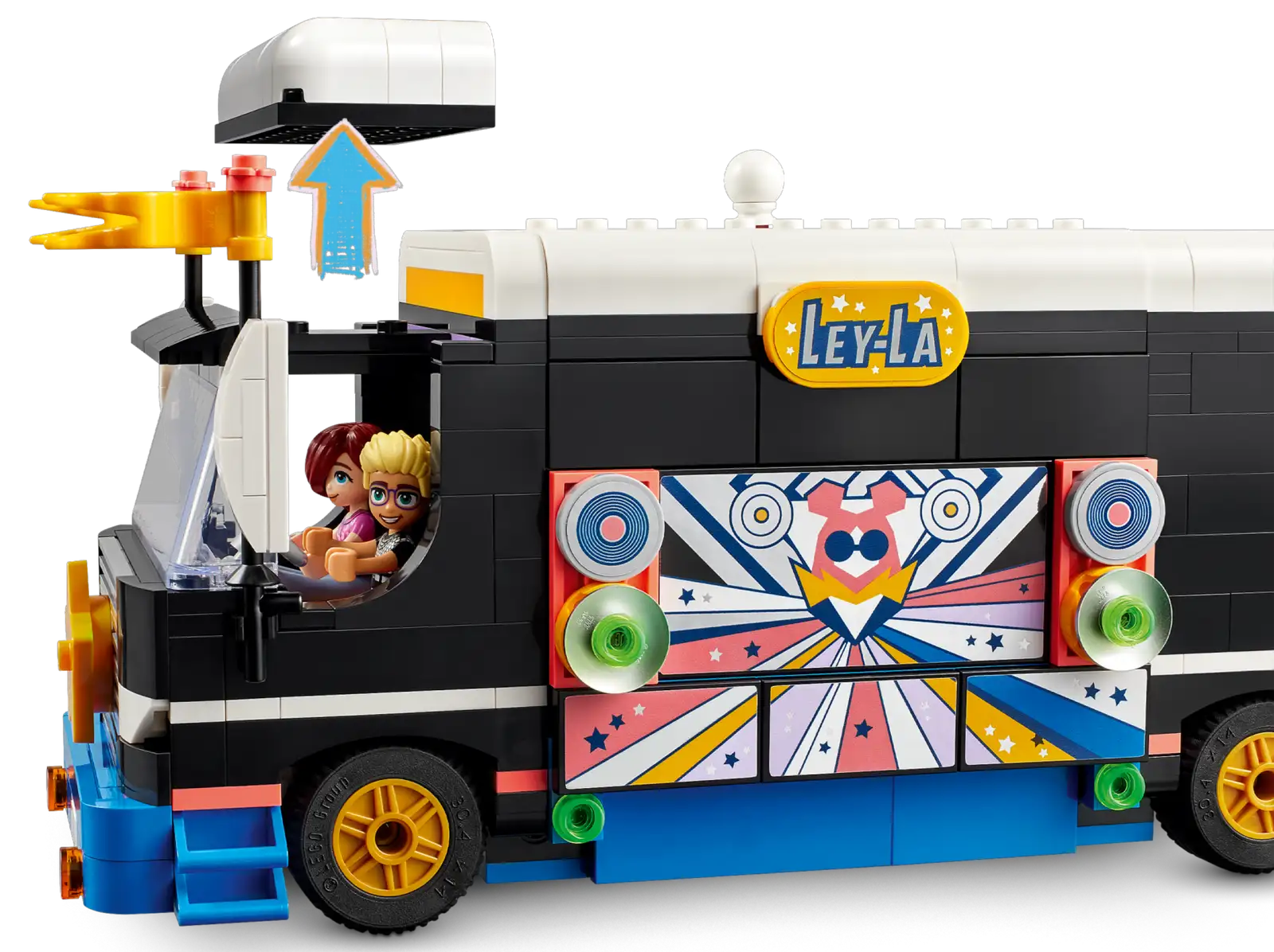 42619 Pop Star Music Tour Bus — Piccolo Mondo Toys 42619 Pop Star Music Tour Bus — Piccolo Mondo Toys